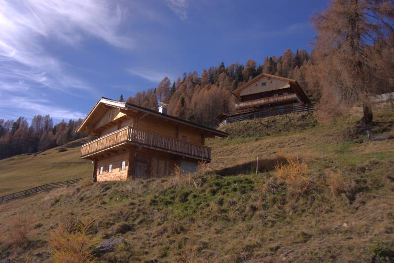 Almhütten Außervillgraten