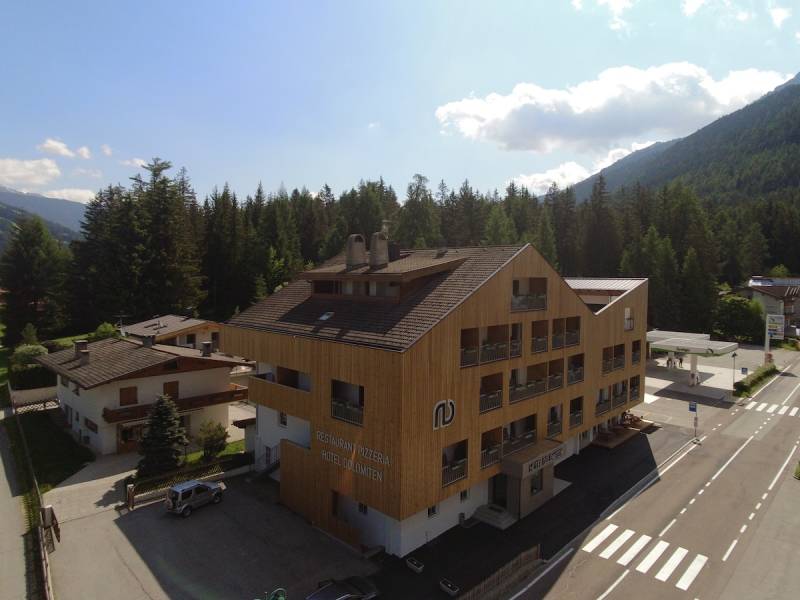 Hotel Dolomiten Toblach