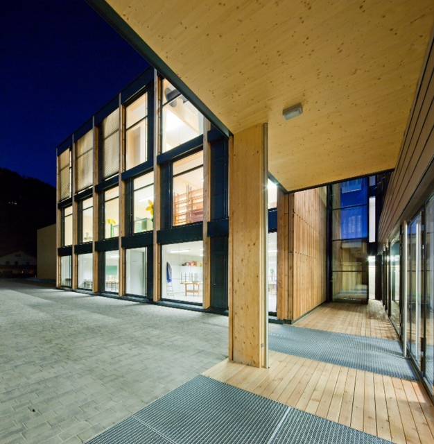 Umbau neue Mittelschule Sillian
